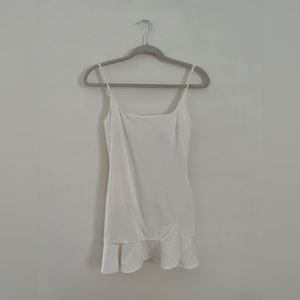 Princess Polly - Kiribati Mini Dress in White XS/S
